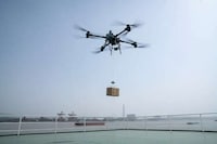 Temperature-Resistant Delivery Drones Image 1