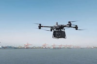 Temperature-Resistant Delivery Drones Image 2
