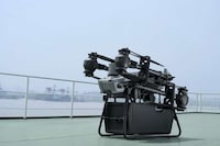 Temperature-Resistant Delivery Drones Image 3