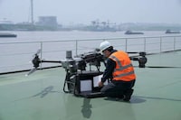 Temperature-Resistant Delivery Drones Image 4