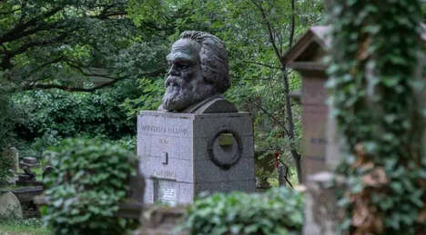 Philosopher-Neighbouring Burial Plots