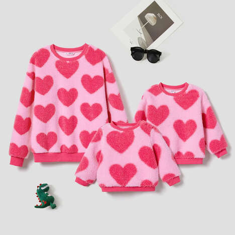 Valentine's Family Matching Apparel