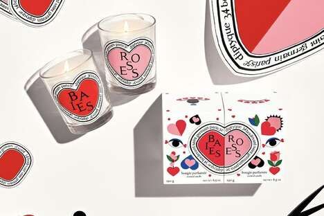 Romantic Perfumery Candle Collections