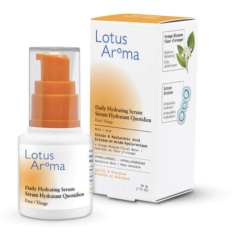 Orange Blossom Water Serums