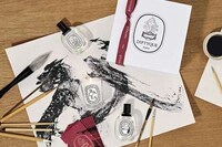 Calligraphy-Covered New Year Fragrances Image 1