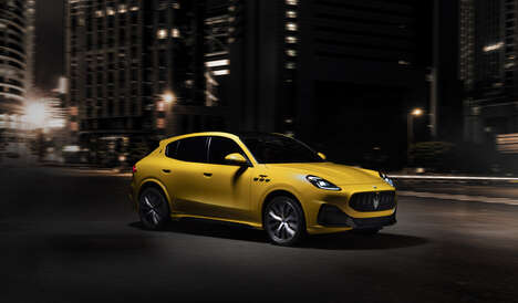 Canadian Italian Car Debuts
