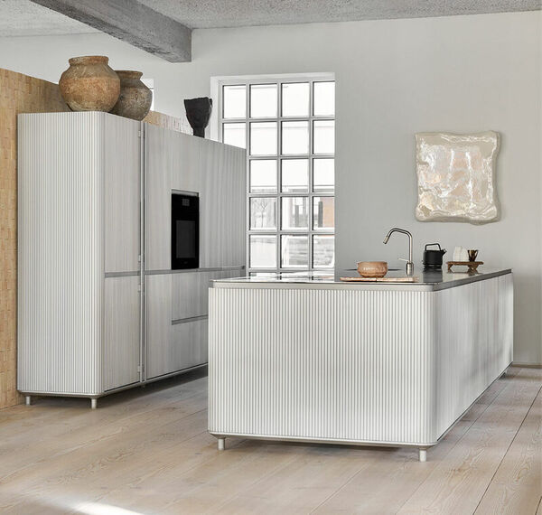 Aluminum-Clad Kitchen Designs