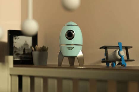 Retro Appliance Baby Monitors