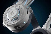 Sci-Fi Mecha Design Headphones Image 2