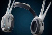 Sci-Fi Mecha Design Headphones Image 4