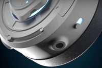 Sci-Fi Mecha Design Headphones Image 6