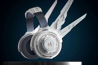 Sci-Fi Mecha Design Headphones Image 7