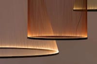 Glowing Tubular Light Fixtures