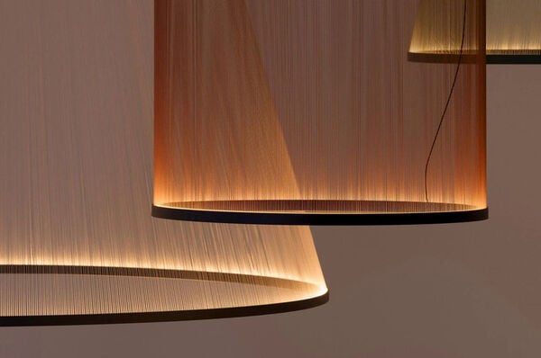 Glowing Tubular Light Fixtures