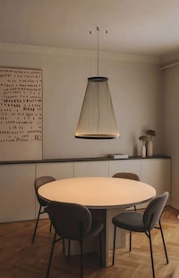 Glowing Tubular Light Fixtures Image 2