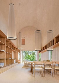 Glowing Tubular Light Fixtures Image 3