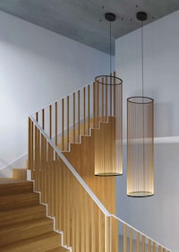 Glowing Tubular Light Fixtures Image 5