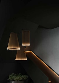 Glowing Tubular Light Fixtures Image 7