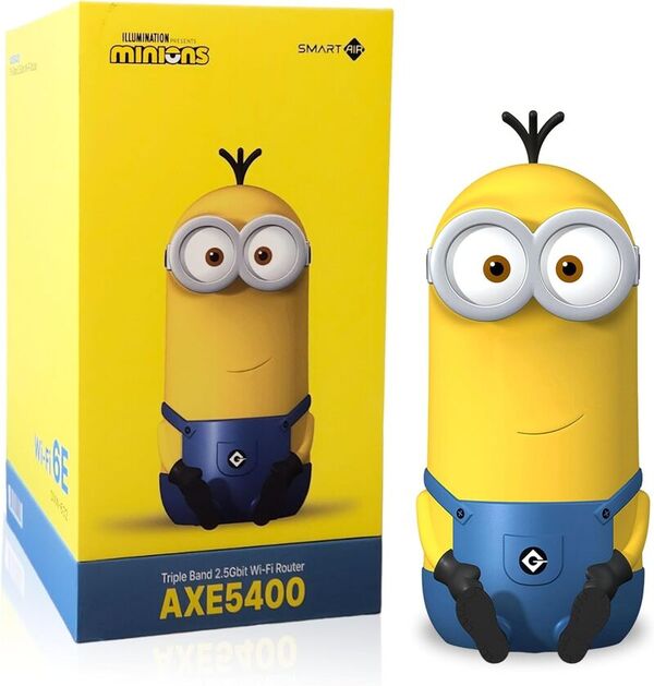 Portable Cartoon Character Routers