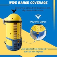 Portable Cartoon Character Routers Image 3