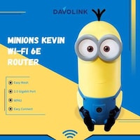 Portable Cartoon Character Routers Image 6
