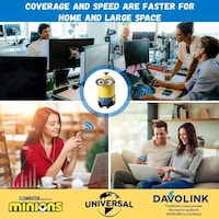 Portable Cartoon Character Routers Image 7