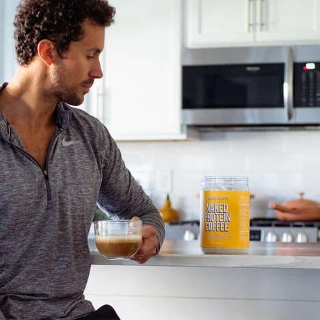 Protein-Packed Iced Coffee Mixes