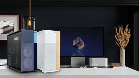Adjustable Panel PC Cases