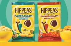 Plant-Based Extra-Seasoned Snacks