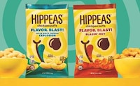 Plant-Based Extra-Seasoned Snacks
