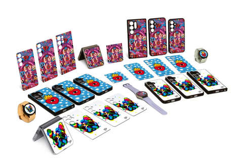 Culturally Inspired Smartphone Accessories