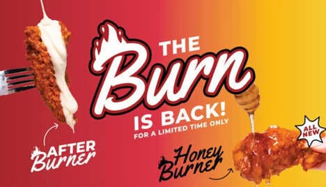 Spicy Honey Wing Flavors