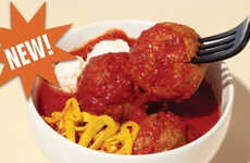 Spicy Pizzeria Meatballs