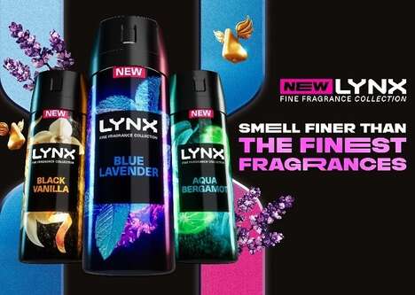 Refined Body Spray Scents