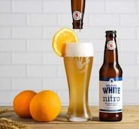 Velvety White Nitro Beers Image 1