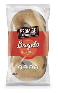 Health-Conscious Gluten-Free Bagels Image 1