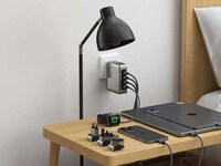 Quad-Device Travel Chargers Image 1