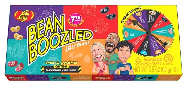 Roulette-Style Jellybean Treats