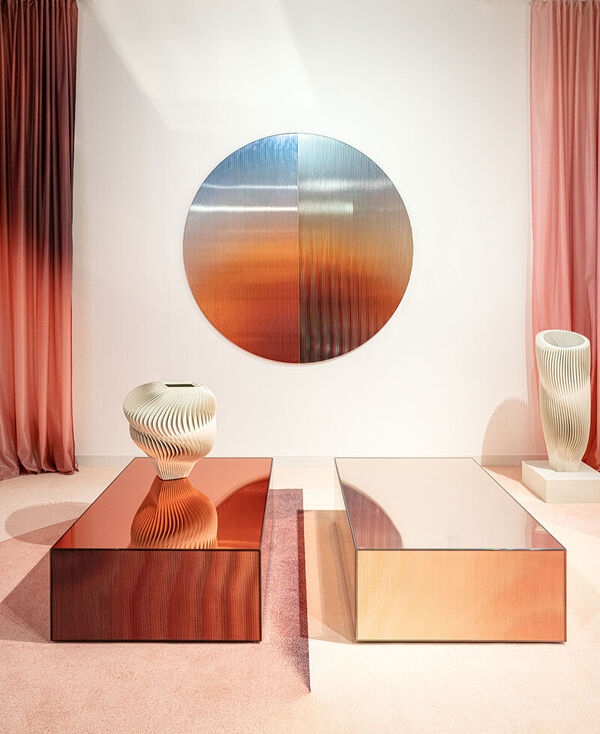 Artful Reflective Art Exhibitions: Rice Roshan Showcases The Space in ...
