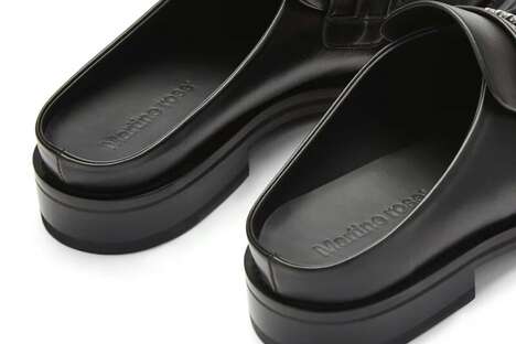 Sleek Premium Collaborative Mules