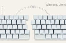 Two-Piece Mechanical Keyboards