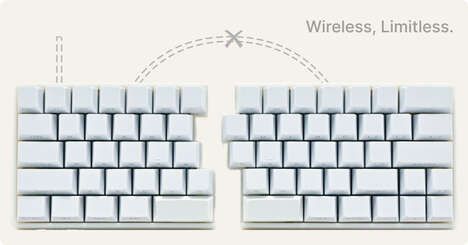 Two-Piece Mechanical Keyboards