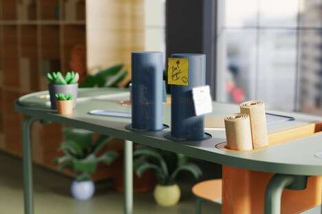Versatile Portable Compartment Desks