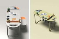 Versatile Portable Compartment Desks Image 2