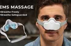 Declogging Nasal EMS Massagers