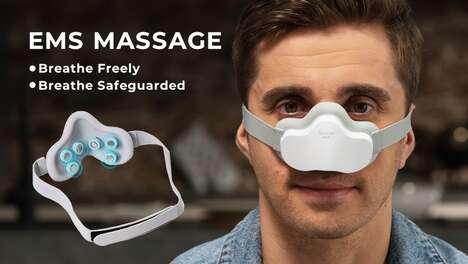 Declogging Nasal EMS Massagers