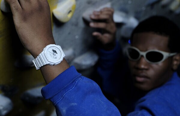 Monochromatic Digital Timepiece Series