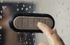 Call-Enabled Shower Speakers