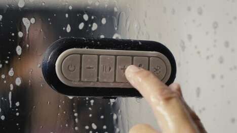 Call-Enabled Shower Speakers