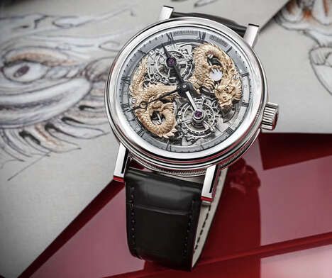 Lunar New Year-Honoring Watches